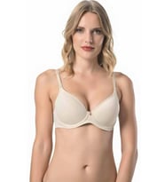 Le Jardin 9400-B Destekli-Balenli Micro Soft Sütyen (Ten)
