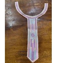 32X24 CM NAKIŞ İŞLEME YAKA DİKİŞ AKSESUARI (Lila)