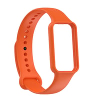 Amazfit Band 7 Kordon Spor Silikon Band Mix 87 (Turuncu)