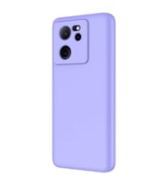 Xiaomi Mi 13T Kılıf Mara Lansman İç Yüzeyi Kadife Kılıf (Lila)