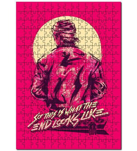 Cakapuzzle Hotline Miami 2 Puzzle Yapboz MDF (Ahşap) (255 Parça)