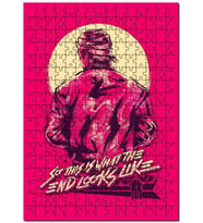 Cakapuzzle Hotline Miami 2 Puzzle Yapboz MDF (Ahşap) (255 Parça)