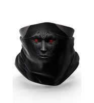 Bebo Store Extreme Spor Motor Ve Bisiklet Kullananlara Özel Desenli Baf Boyunluk Bandana Balaclava (Kırmızı-Siyah)