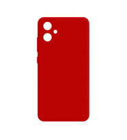 Kvy Samsung Galaxy A05 Biye Silikon Kılıf (Kırmızı)