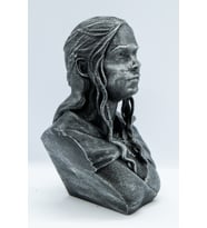FLEXIS GAME OF THRONES DAENERYS 10 CM (Gümüş)