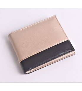 KİŞİYE ÖZEL BLACK STRIPED MODEL CÜZDAN (Gold)