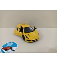 Lotus Emira Metal Model Oyuncak Araba 13 Cm ( ÖZEL PLAKALI ) (Sarı)