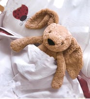 Özgüner Uyku Arkadaşım Tavşan 65  Peluş Tavşan (Kahverengi)
