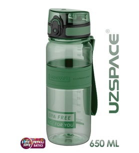 Uzspace Tritan Su Matarası 650 Ml Yenilenen Renkler