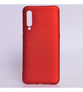 Xiaomi Mi 9 Kılıf Soft Mat Premier Case (Kırmızı)