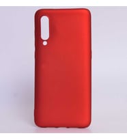 Xiaomi Mi 9 Kılıf Soft Mat Premier Case (Kırmızı)