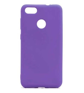 Huawei P9 Lite Mini Kılıf Soft Mat Premier Case (Mürdüm)