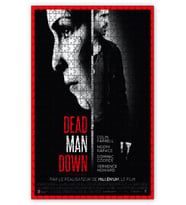 Cakapuzzle Dead Man Down 2013 Movie Poster Puzzle Yapboz MDF (Ahşap) (500 Parça)
