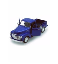 1953 Chevrolet 3100 Pick Up Model Araba 1:24 Ölçek Koleksiyon (Lacivert)