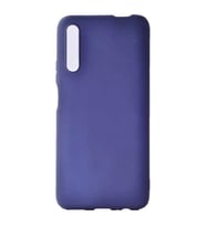 Huawei P Smart Pro 2019 Kılıf Soft Mat Premier Case (Lacivert)