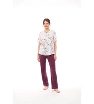Pijadore 1450 Kadın Kısa Kollu Pijama Takım
