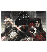 Cakapuzzle Yıldız Savaşları Çizgi Karakterleri  Puzzle Yapboz MDF (Ahşap) (255 Parça)