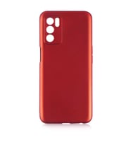 Oppo A16 Kılıf Soft Mat Premier Case (Kırmızı)