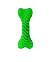 Plastik Tartar Giderici Büyük Kemik 17 Cm Turuncu (Yeşil)