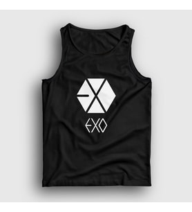 Presmono Unisex Beyaz Logo Exo Atlet 61437tt (Siyah)