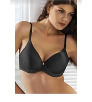 LE JARDİN 9600 BAYAN DESTEKSİZ SOFT CUP SÜTYEN 2 ADET (Siyah)