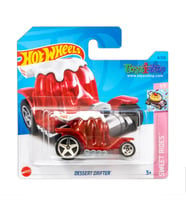 Hot Wheels Dessert Drifter - Swett Rides - 8 (Kırmızı)