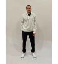 Erkek Rahat Kalıp Softech Polar Sweat Eşofman Altı SPR24EA71 (Siyah)