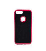 iPhone 8 Plus Kılıf İnfinity Motomo Kılıf (Pembe)