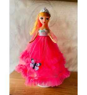 Müzikli Bebek Kız Çocuk Hediyesi (Pembe)