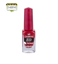Gabrini Oje - 3D Nail Polish 01 (Kırmızı)