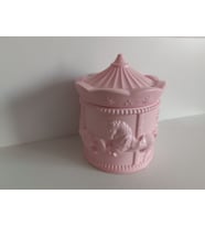 Zeylinart Atlı Karınca Dekoratif Pembe Mum (Pembe)