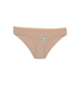Kadın Bambu Külot Slip Berrak-11554 (Ten)
