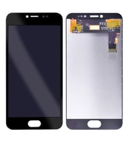 General Mobil Gm6 Lcd Dokunmatik Ekran Çıtasız  (Siyah)