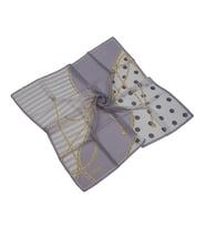 Mısırlı Eşarpları Vual Twill Eşarp (Lila)