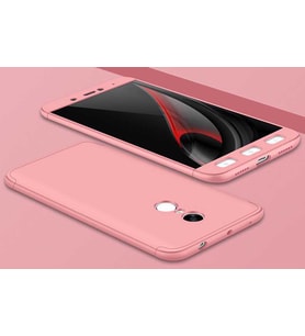 Xiaomi Redmi Note 4x Kılıf Zore Ays Full Koruma Kılıf (Rose)