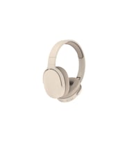 Teknomoda HEDİYE kUTULU Bluetooth Kulak üstü Kablosuz Kulaklık P2961 Yeni Dizayn (Krem)