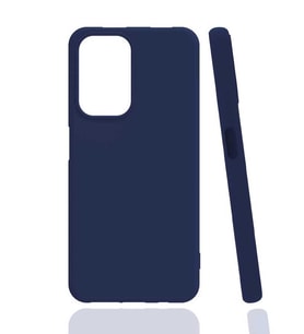 İnfinix Note 8 Kılıf Biye Yumuşak Silikon Case (Lacivert)