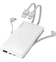 Shaza 10.000 Mah 4in1 Smart Chip Powerbank (Beyaz)