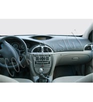 Meriç® Citroen C5 Ön Torpido Kaplama Maun 10 Parça 2004-2008 (Alüminyum)