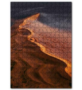 Cakapuzzle Kızıl Kum Tepeleri Puzzle Yapboz MDF (Ahşap) (500 Parça)