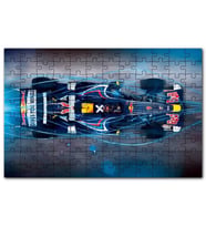 Cakapuzzle Formula 1 Redbull Team Puzzle Yapboz MDF (Ahşap) (500 Parça)