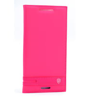 HTC Desier 830 Kılıf Elite Kapaklı Kılıf (Pembe)