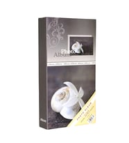 300’lük 10×15 cm Ofset Fotoğraf Albümü (Siyah)
