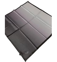 Hibrit Desenli Kristal Eşarp - 04683 (Kahverengi)