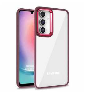 Microsonic Samsung Galaxy A24 Kılıf Bright Planet Yeşil (Kırmızı)