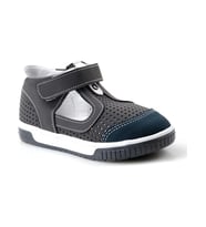 Arzen 4016 Önü Kapalı Erkek Çocuk Bebe Sandalet Ayakkabı (Gri)