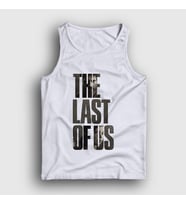 Presmono Unisex Sarı Joel And Ellie Oyun The Last Of Us Atlet 359832tt (Beyaz)