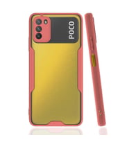 Xiaomi Poco M3 Kılıf Ultra İnce Silikon (Pembe)