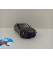 BMW M8 Metal Model Oyuncak Araba 13 Cm ( ÖZEL PLAKALI ) (Siyah)