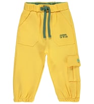 Civil Baby Erkek Bebek Eşofman Altı 6-18 Ay Petrol Yeşili (Sarı)